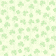 Shamrocks on a vintage-look ivory background