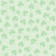 St. Patrick's Day green shamrocks
