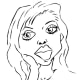 Courtney Love (off the drugs) ©1999
