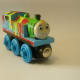 Wooden Paint Splatter Thomas