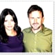 Courtney Cox and David Arquette