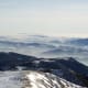 Winter landscape around Vienna.