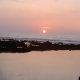 Sunset Over the Pacific