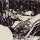 The crash site