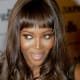 black hairstyles for women with heart faces