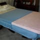 To prepare your tabletop or other flat surface (I have used a twin bed and done it for a day instead of overnight.),you will need some very thick and thirsty cotton towels. Put them on top of a waterproof table cover or vinyl tablecloth.