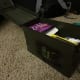 The airtight nature of the ammo box is perfect for strings because it keeps them dry and prevents corrosion.