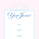 Pink and blue with tiara