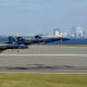 Annual Blue Angels Show at the NAS.