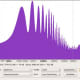 Plastic vuvuzela frequency analysis