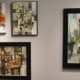 Rogan paintings hanging in the William Reaves Art Gallery