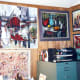 Partial view of the Rogan studio