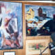 Partial view of the Rogan studio