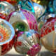 Glass Vintage Christmas Tree Decorations