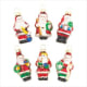 Vintage Santa Christmas Tree Decorations