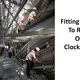 Fitting the lights on the Mecca Clock Tower faces