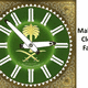 World Record Clock Face
