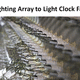 Lighting for Mecca Clock Face