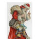 Old World Vintage Santa Decorations