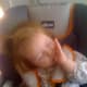 Had a snack and a snooze