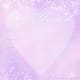 Pink and purple heart and stars free valentine party invitation template -- "You're Invited"