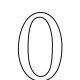 Zero coloring page.