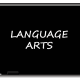 Language Arts Clip Art