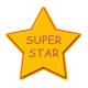 Super Star Clip Art