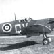 A Spitfire Mk. I--The "thoroughbred" of the RAF during the battle.
