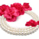 White Cultured Freshwater Pearl Nacklace