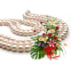 White Cultured Freshwater Pearl Nacklace