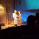 The famous airport scene from Casablanca on The Great Movie Ride.