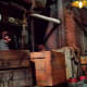 The gangster area of The Great Movie Ride.