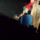 A glimpse of the Fantasia tornado that should have been the Wizard of Oz tornado.