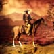 Scenes from the Old West on The Great Movie Ride
