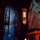The gangster area of The Great Movie Ride.