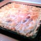 Bake pie in preheated oven at 180C for about 40 minutes, until the pastry is golden brown.