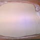 Roll out, so it is large enough to fill your baking dish and come up the sides. This will be the bottom of the pie.