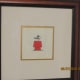 SNOOPY "THE RED BARON" - UNITED FEATURES SYNDICATE: Etching in color on wove paper/2004/hand signed