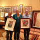 ALEX GOCKEL, MARY, AND I WITH OUR PURCHASES AT THE GAYLORD PALMS HOTEL LAND AUCTION. KISSIMMII, FL, DEC 2011