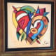 "BEATING OF MY HEART", ALEX GOCKEL, GICLEE IN COLOR ON CANVAS; SIGNED AND NUMBERED (2006) CCL Glory-2013
