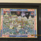 "FIREWORKS OVER WASHINGTON DC", ROXY, serigraph-giclee on canvas, 201202 - Island Princess