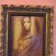 "LA FEMME LA DANSE", CSABA MARKUS, Hand embellished serigraph in color on wood panel; signed-2006, (Carnival Pride, 2008)