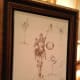 PRE-DRAWING FOR "MARIA DE MONDO", NANO LOPEZ (came with the statute)