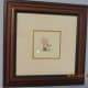 CHARLIE BROWN - UNITED FEATURES SYNDICATE: Etching in color on wove paper/2004/hand signed