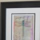DRAGONFLY 2012: Lithograph image viewed through 42 lenticular lens' w/ unique embellishment