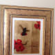 "Mini Bird Series (Gold)" (2013)-PATRICK GUYTON: Mixed media on aluminium with sized gold or silver leaf, veined by hand. Hand-signed in pigment, lower right by the artist. A unique work.
