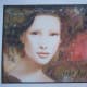 "CELEBRATION OF EYES", CSABA MARKUS, Hand embellished serigraph in color on wood panel; signed-2006, (Carnival Pride, 2008)