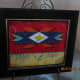 BUTTERFLY: Mixed media w/pigment, charcoal, pastels and ink on canvas (2010) (I'll get a better picture)