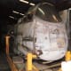 The Smithsonian's He-219 fuselage at the Paul E. Garber Facility, MD 2000.
